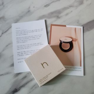 하멜 비건 아쿠아 글로우 제로핏 쿠션 — 5점을 준 리뷰어가 2022년 8월 올린 사용 사진