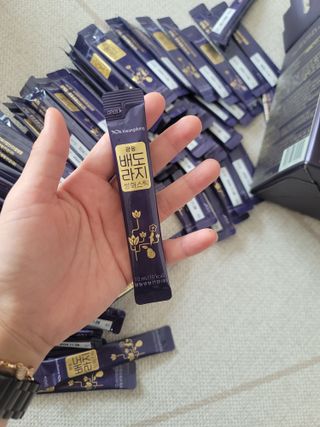 광동생활건강 나우 [광동] 배도라지 쌍화스틱 10mL x 100포 — 5점을 준 리뷰어가 2023년 2월 올린 사용 사진