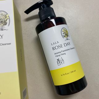 라라로즈데이 시즌2 여성청결제 200ml 아로마 페미민 클렌저, 독일더마인증 — 5점을 준 리뷰어가 2021년 9월 올린 사용 사진