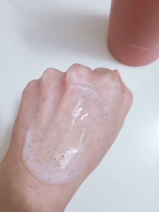 트리마이 자연을 담은 신선함,  온 가족이 사용하는 힐링베리어 바디 워시 4종 택1 — 5점을 준 리뷰어가 2022년 10월 올린 사용 사진