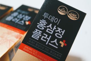 서울약사신협_투데이홍삼정플러스스틱_10g x 30포 — 5점을 준 리뷰어가 2021년 6월 올린 사용 사진
