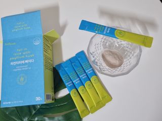 메디포스트 모비타 바디코드 식이섬유 차전자피에 빠지다 30포 — 4.5점을 준 리뷰어가 2022년 12월 올린 사용 사진