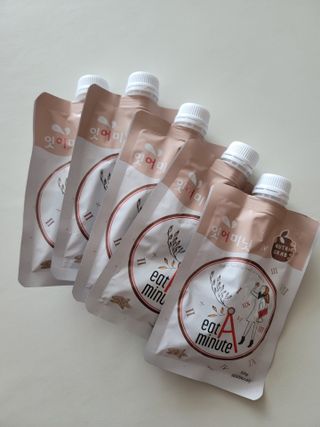 뉴트리그랩 잇어미닛, eatAminute — 3.5점을 준 리뷰어가 2021년 8월 올린 사용 사진