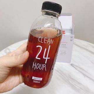 클린24시간 1BOX(5포) + 전용보틀(500ml) — 4점을 준 리뷰어가 2023년 5월 올린 사용 사진