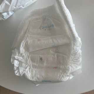 쿠잉 에어드라이  풀커버 팬티기저귀 (L/XL/XXL/XXXL) 1팩 — 5점을 준 리뷰어가 2023년 1월 올린 사용 사진