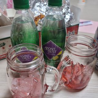 몽베스트 Montbest with Sparkling water Lemon OR Lime 20병(랜덤) — 4점을 준 리뷰어가 2023년 1월 올린 사용 사진