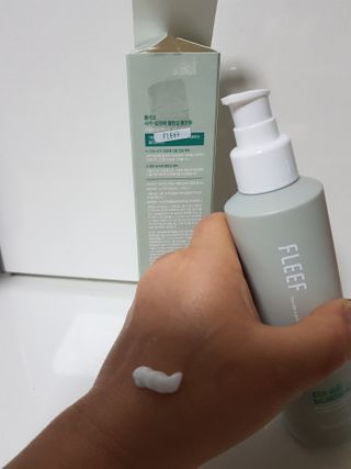 플리프 시카-알로에 밸런싱 올인원 200ml — 4점을 준 리뷰어가 2021년 1월 올린 사용 사진