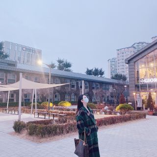 [에이블밤부] 리퓨어 쿠퍼 마스크 10color — 5점을 준 리뷰어가 2021년 2월 올린 사용 사진