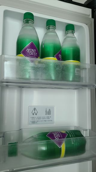 몽베스트 Montbest with Sparkling water Lemon OR Lime 20병(랜덤) — 5점을 준 리뷰어가 2022년 11월 올린 사용 사진