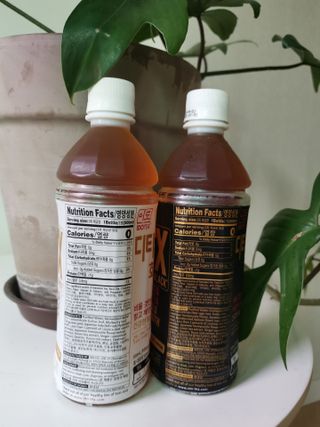 이도 발효한차 디티엑스 음료500ml 2종set 총 40개입블랙 20개입+화이트 20개입 — 5점을 준 리뷰어가 2021년 8월 올린 사용 사진