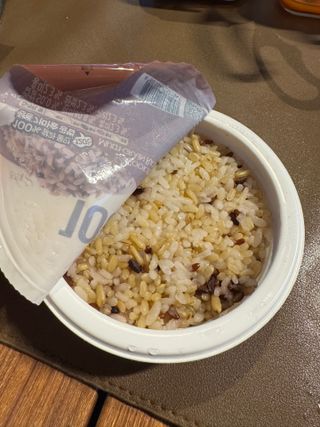 [구매평]양반 동원 양반 100밥 오미밥, 130g, 12개 — 4.5점을 준 리뷰어가 2025년 5월 올린 사용 사진