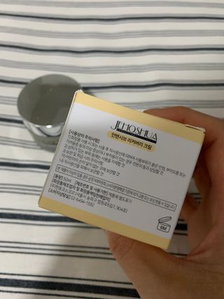 조슈아랩 인텐시브 리커버리 토너, 인텐시브 리커버리 크림 — 5점을 준 리뷰어가 2022년 7월 올린 사용 사진