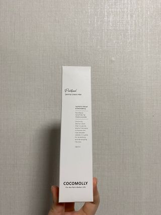 Goodbye 정전기, 코코몰리 판테놀 더마 크림 미스트 — 5점을 준 리뷰어가 2021년 1월 올린 사용 사진