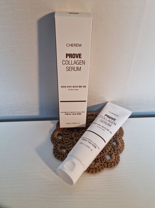 체르엠  프루브 콜라겐 앰플세럼 60ml 1병 — 5점을 준 리뷰어가 2022년 4월 올린 사용 사진