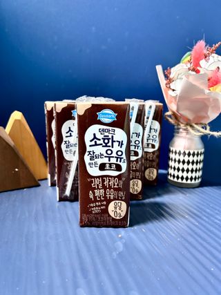 [구매평]덴마크 소화가 잘되는 우유로 만든 초코, 190ml, 24개 — 5점을 준 리뷰어가 2025년 2월 올린 사용 사진