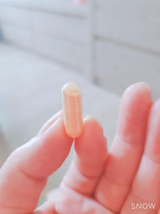 메디타민 비타민B 컴플렉스 — 5점을 준 리뷰어가 2021년 4월 올린 사용 사진