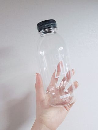 클린24시간 1BOX(5포) + 전용보틀(500ml) — 5점을 준 리뷰어가 2022년 10월 올린 사용 사진