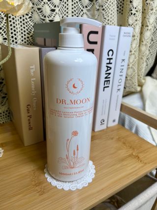 프리[닥터문] 유산균 락토케어 질경초 여성청결제 1000ml (젤타입) — 4.5점을 준 리뷰어가 2022년 6월 올린 사용 사진