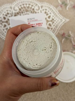 밀포드 AC 버블리 버블리 워시-오프 팩 -125g — 5점을 준 리뷰어가 2023년 10월 올린 사용 사진