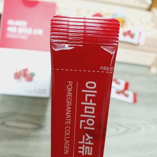 이너미인 석류 콜라겐 스틱 — 4.5점을 준 리뷰어가 2021년 1월 올린 사용 사진