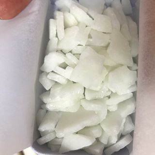 [아이스칩스] 무설탕 비건 자일리톨 캔디 7종 2개기준 — 4점을 준 리뷰어가 2021년 7월 올린 사용 사진