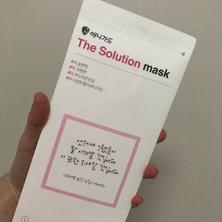 [이지아 마스크] 애니가드 더솔루션마스크, 컬러 5종 대형[이지아 마스크] 애니가드 더솔루션마스크, 컬러 — 5점을 준 리뷰어가 2021년 4월 올린 사용 사진