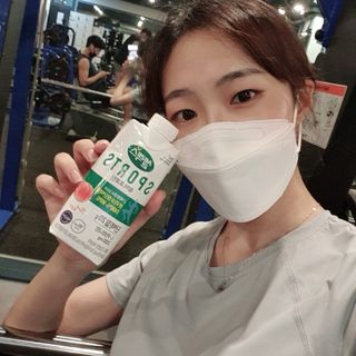 셀렉스스포츠 셀렉스 스포츠 웨이 프로틴 복숭아_ 330ml x 12팩 — 5점을 준 리뷰어가 2021년 7월 올린 사용 사진