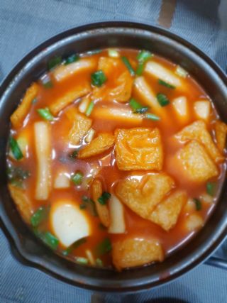 추억의 국민학교 떡볶이 국떡 뉴트로 5종 — 5점을 준 리뷰어가 2021년 7월 올린 사용 사진
