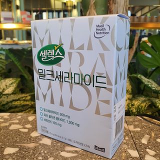 셀렉스스포츠 셀렉스 밀크세라마이드 저분자피쉬콜라겐 28포 X 1박스 — 5점을 준 리뷰어가 2021년 6월 올린 사용 사진