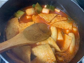 응큼떡볶이 — 5점을 준 리뷰어가 2021년 3월 올린 사용 사진