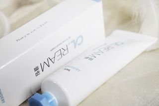 클림 9월 28일, 출시 손 세정의 번거로움을 없앤 핸드크림 — 5점을 준 리뷰어가 2021년 1월 올린 사용 사진
