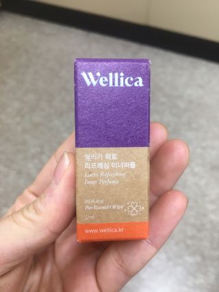 웰리카_V CARE 웰리카 락토 리프레싱 이너퍼퓸 — 5점을 준 리뷰어가 2021년 1월 올린 사용 사진