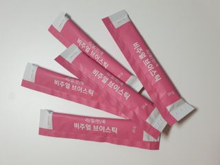 필리브 비주얼 브이스틱 — 5점을 준 리뷰어가 2021년 6월 올린 사용 사진