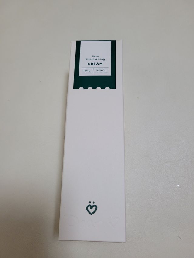 디어비 퓨어 모이스처라이징 크림 리뷰 사진