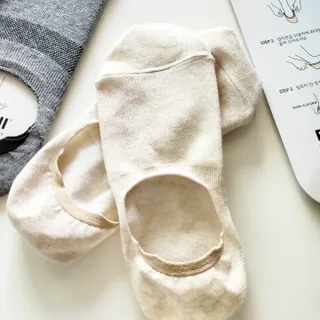 [사이즈가 있는 양말 필로이]남자 덧신 6족 선물 세트_나를 위한 선물or마음을 전하는 선물【 S, M, L, XL】 — 5점을 준 리뷰어가 2022년 6월 올린 사용 사진
