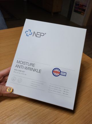 SOONWITH 순위드 NEP+ 스킨케어 3종 세트 — 5점을 준 리뷰어가 2021년 4월 올린 사용 사진