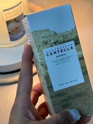 [스킨1004] 마다가스카르 센텔라 앰플 100ml — 5점을 준 리뷰어가 2024년 5월 올린 사용 사진