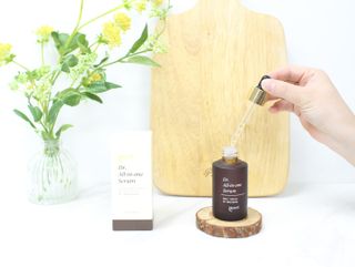 렉스리 닥터 올인원 세럼 Rexri Dr.All-in-one Serum — 5점을 준 리뷰어가 2021년 10월 올린 사용 사진