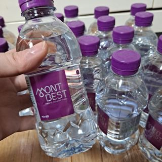 몽베스트 [MONTBEST] 330mL 20병 — 5점을 준 리뷰어가 2024년 2월 올린 사용 사진
