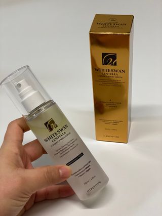 오투에니원 화이트스완 센텔라 루미너스 미스트 세럼 100ml — 5점을 준 리뷰어가 2023년 1월 올린 사용 사진