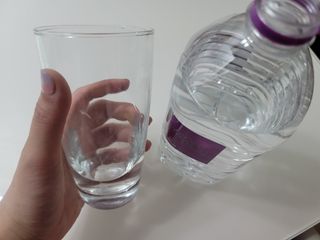 몽베스트 MONTBEST 1L 12입 — 5점을 준 리뷰어가 2022년 5월 올린 사용 사진