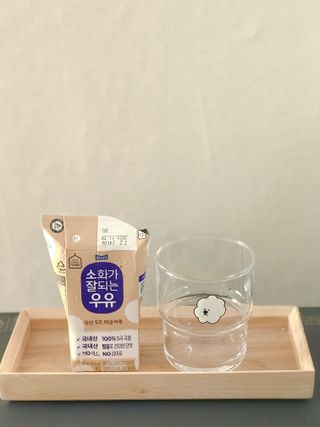소화가 잘되는 우유 국산 5곡 미숫가루 — 5점을 준 리뷰어가 2021년 9월 올린 사용 사진