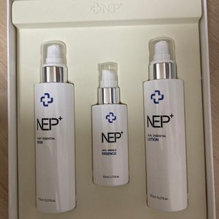 SOONWITH 순위드 NEP+ 스킨케어 3종 세트 — 5점을 준 리뷰어가 2021년 2월 올린 사용 사진