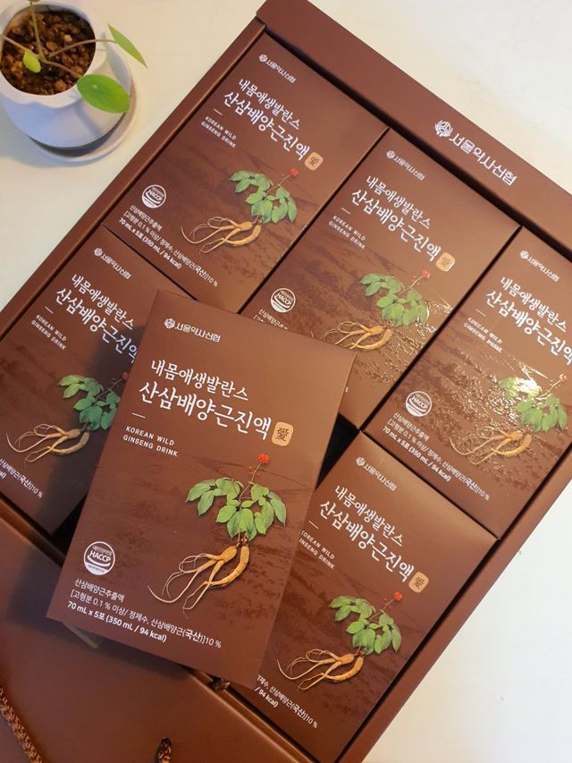 약사신협_산삼배양근 진액_70ml x 30포 리뷰 사진