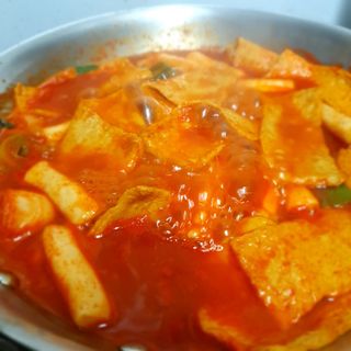 응큼떡볶이 — 5점을 준 리뷰어가 2021년 3월 올린 사용 사진