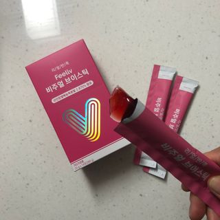 필리브 비주얼 브이스틱 — 5점을 준 리뷰어가 2021년 6월 올린 사용 사진