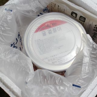 셰프애찬 별미김치 굴겉절이 1kg — 5점을 준 리뷰어가 2022년 12월 올린 사용 사진