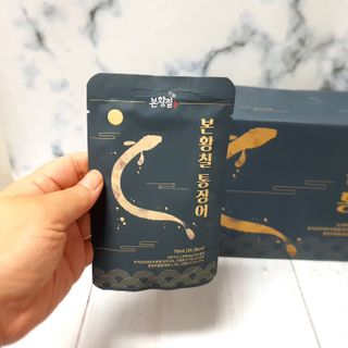 [비린내 완벽제거] 본황칠 통장어 국내산 장어즙 아르기닌 2800mg 장어즙효능 기력보강 — 5점을 준 리뷰어가 2022년 9월 올린 사용 사진