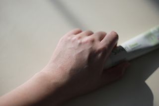 건선/아토/습진/민감성 피부 천연보습진정크림 소리온 크림 & 센시티브 크림 50g — 4점을 준 리뷰어가 2022년 3월 올린 사용 사진