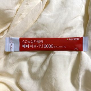 메타아르기닌 GC녹십자웰빙 메타 아르기닌 6000 플러스 오르니틴 — 5점을 준 리뷰어가 2022년 11월 올린 사용 사진